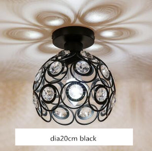 Crystal Chandelier Ceiling Lamp - lights.avenu