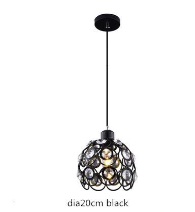 Crystal Chandelier Ceiling Lamp - lights.avenu