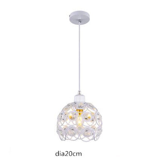 Crystal Chandelier Ceiling Lamp - lights.avenu