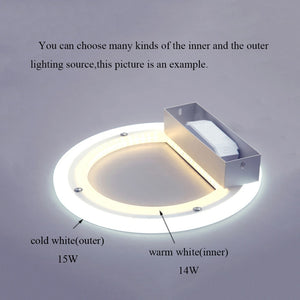 White Spring Creative Wall Lamp - lights.avenu