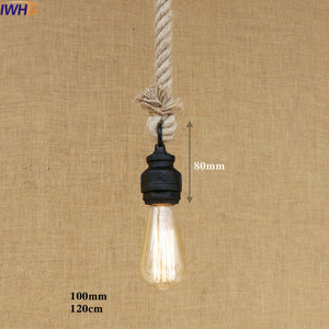 WaterPipe Rope Pendant Lamp - lights.avenu