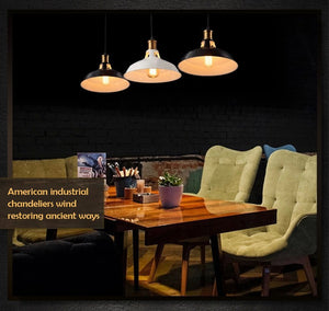 Loft Classic Industrial Pendant Lamps