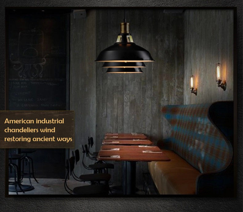 Loft Classic Industrial Pendant Lamps