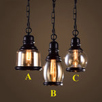 Minimalist Industrial Pendant Lamps - lights.avenu