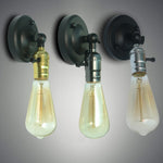 Simple Industrial Wall Lamp - lights.avenu